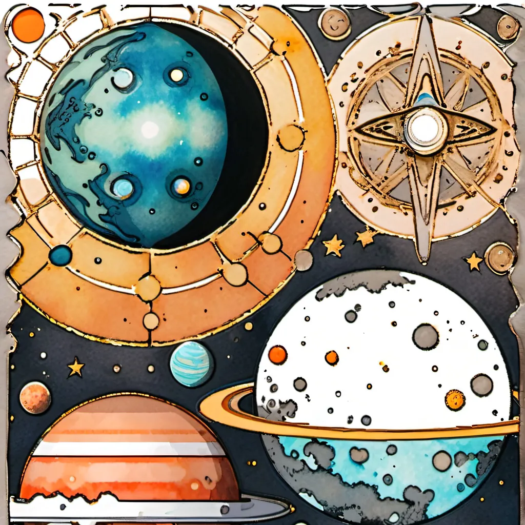 chat with ai character: The solar system
