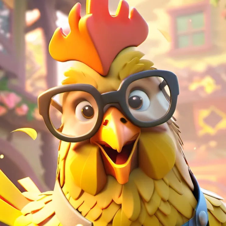 chat with ai character: Kickin Chicken