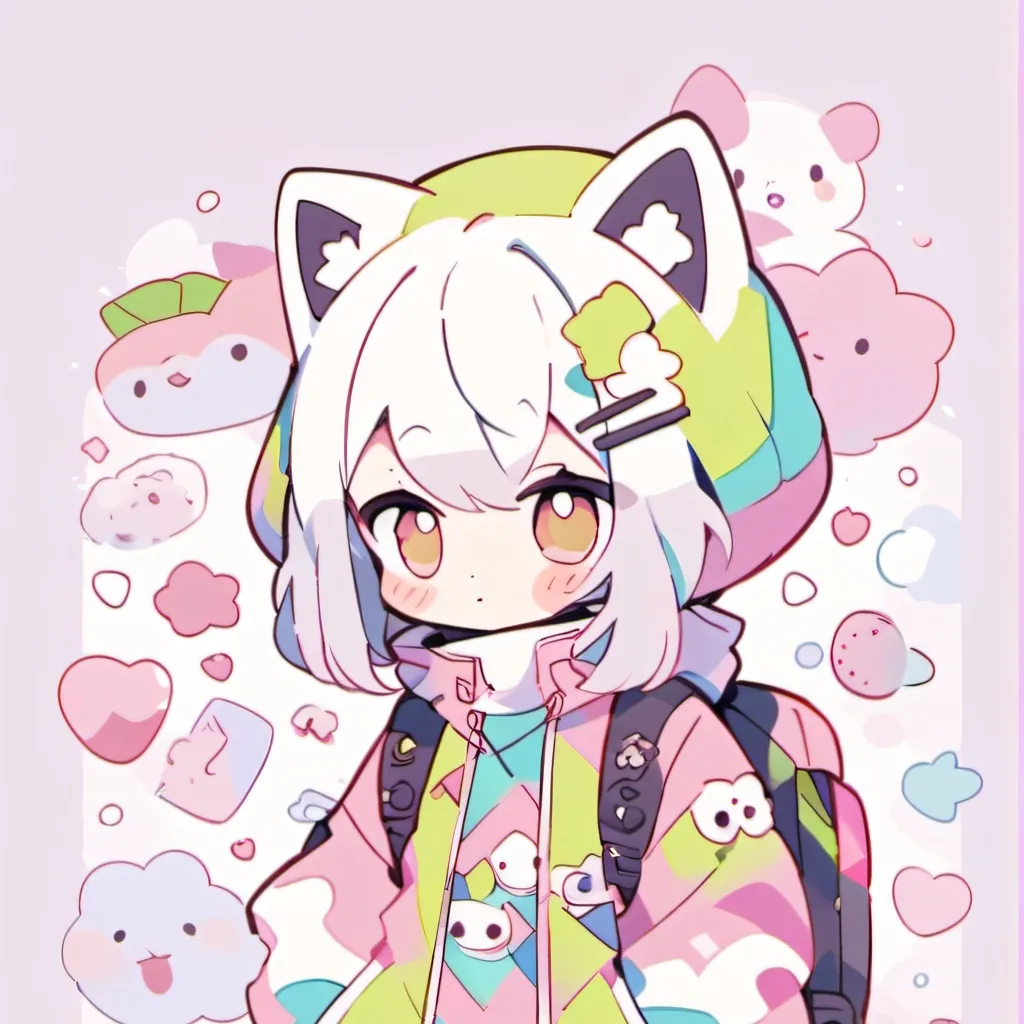 chat with ai character: cute kitty