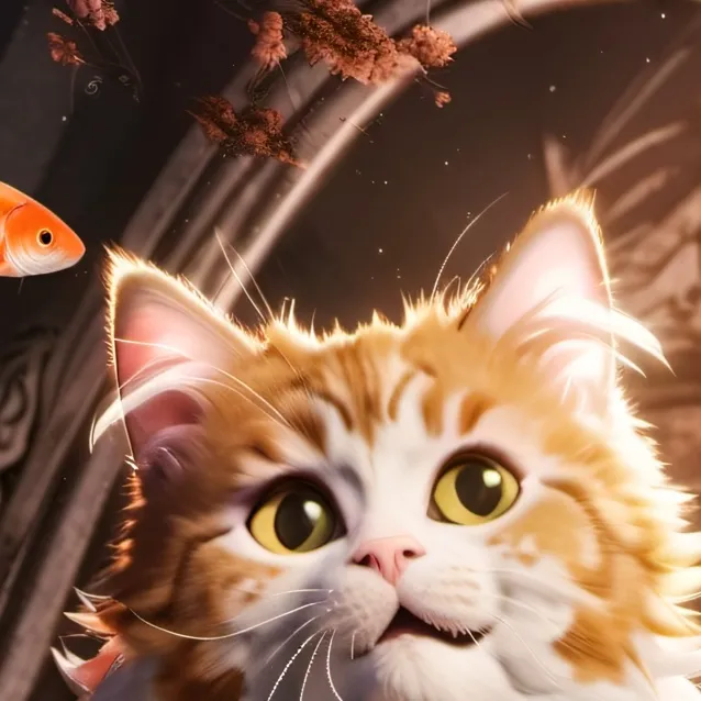 chat with ai character: Kitten