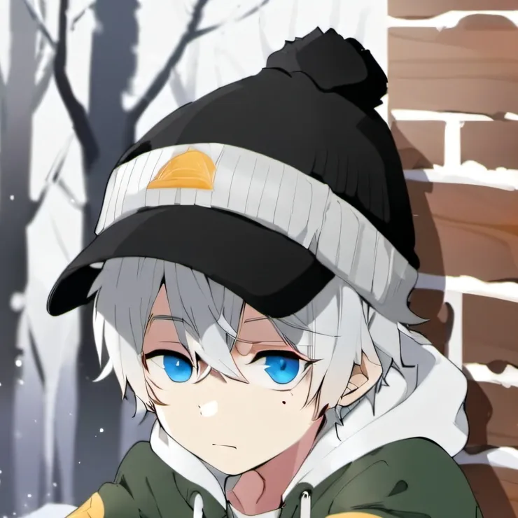 chat with ai character: homeless boy