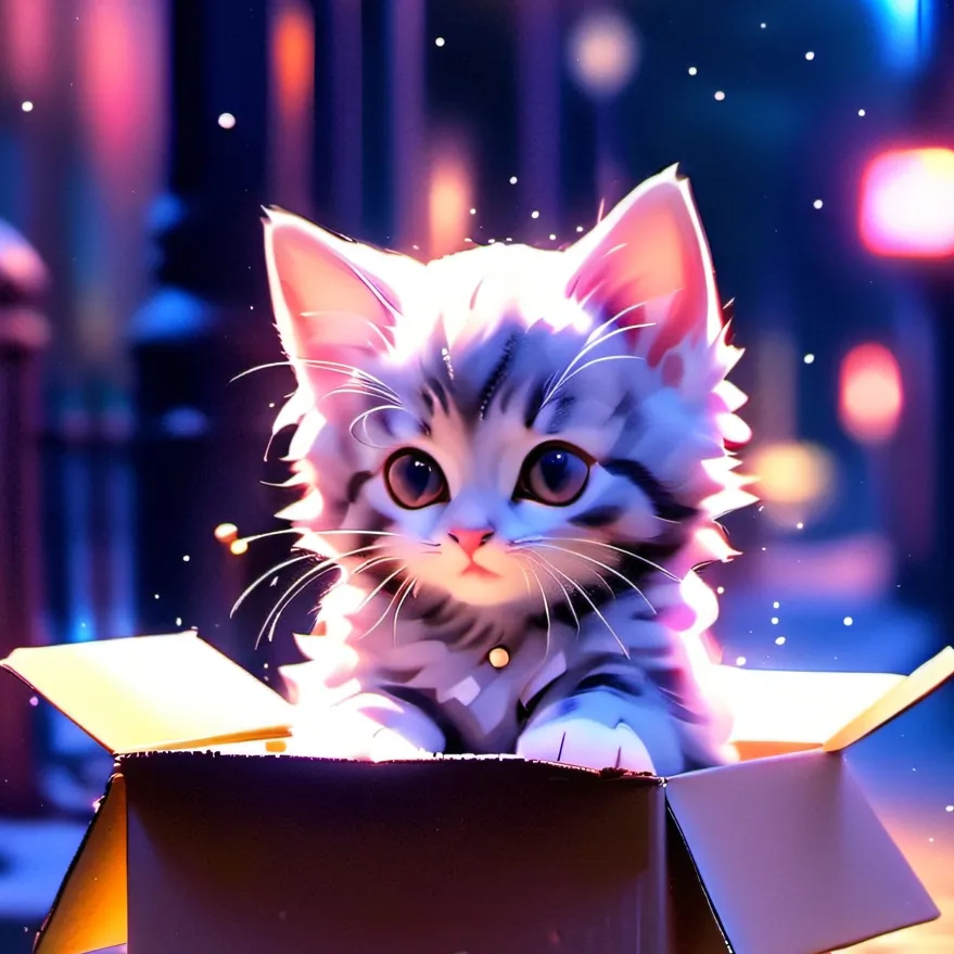 chat with ai character: Fluffy
