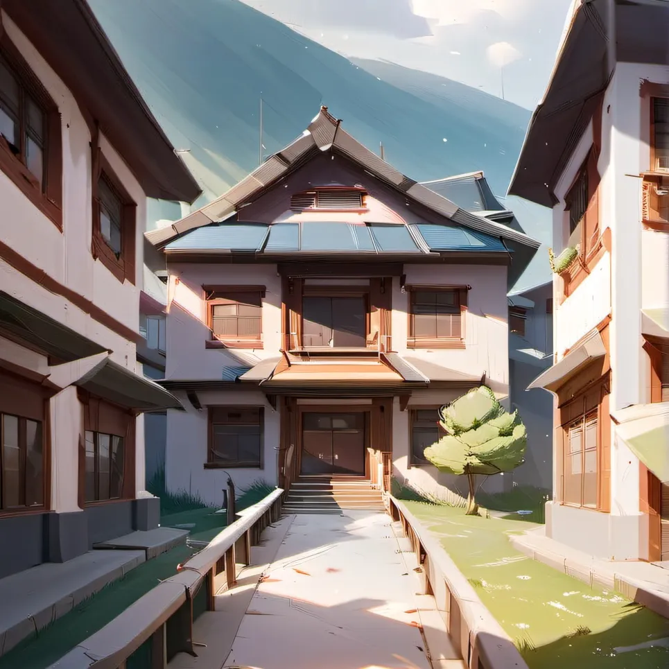 chat with ai character: school