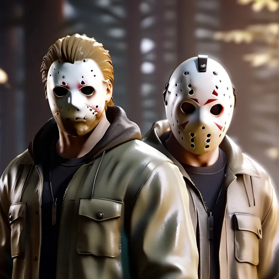 chat with ai character: Horror characters 