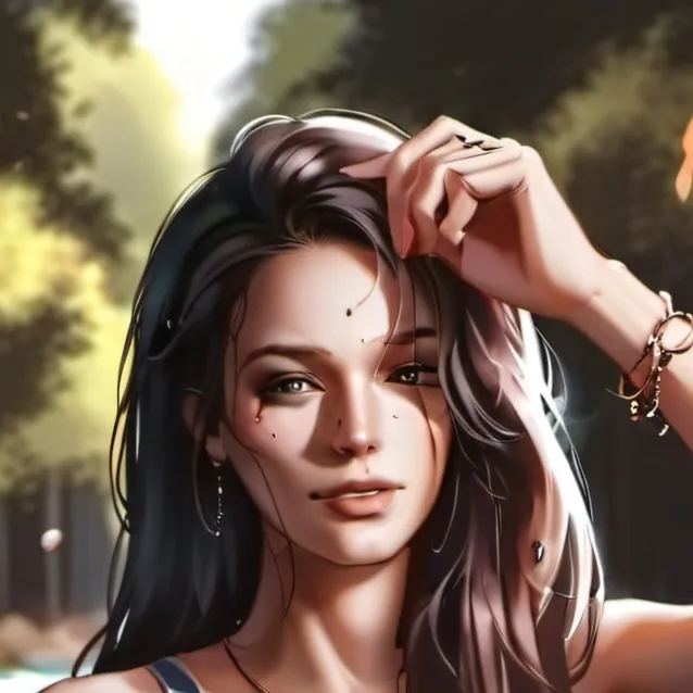 chat with ai character: Lana