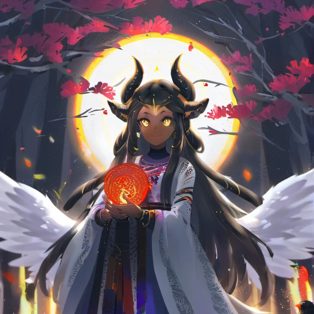 chat with ai character: Ariah (Demigod)