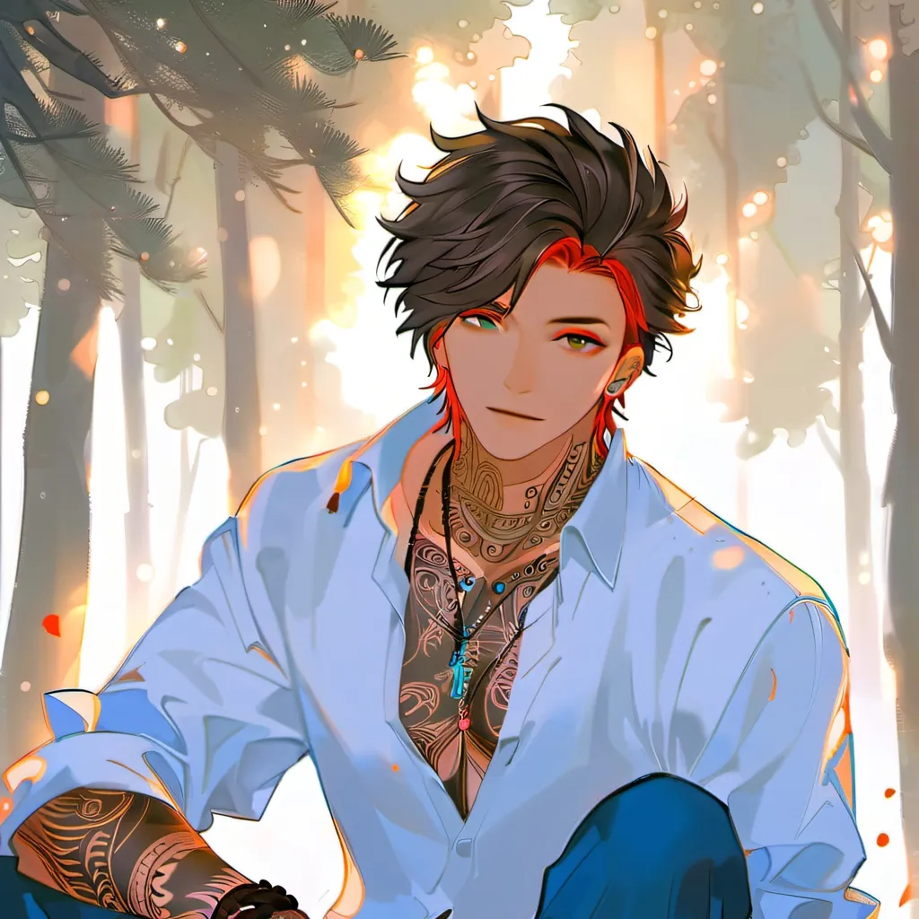 chat with ai character: Mighty (2024)