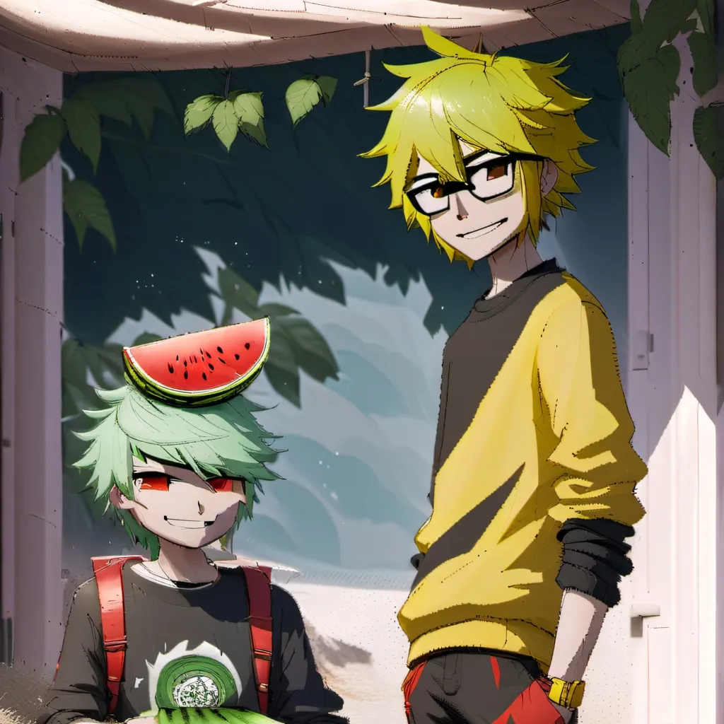 chat with ai character: Melon & Sunny