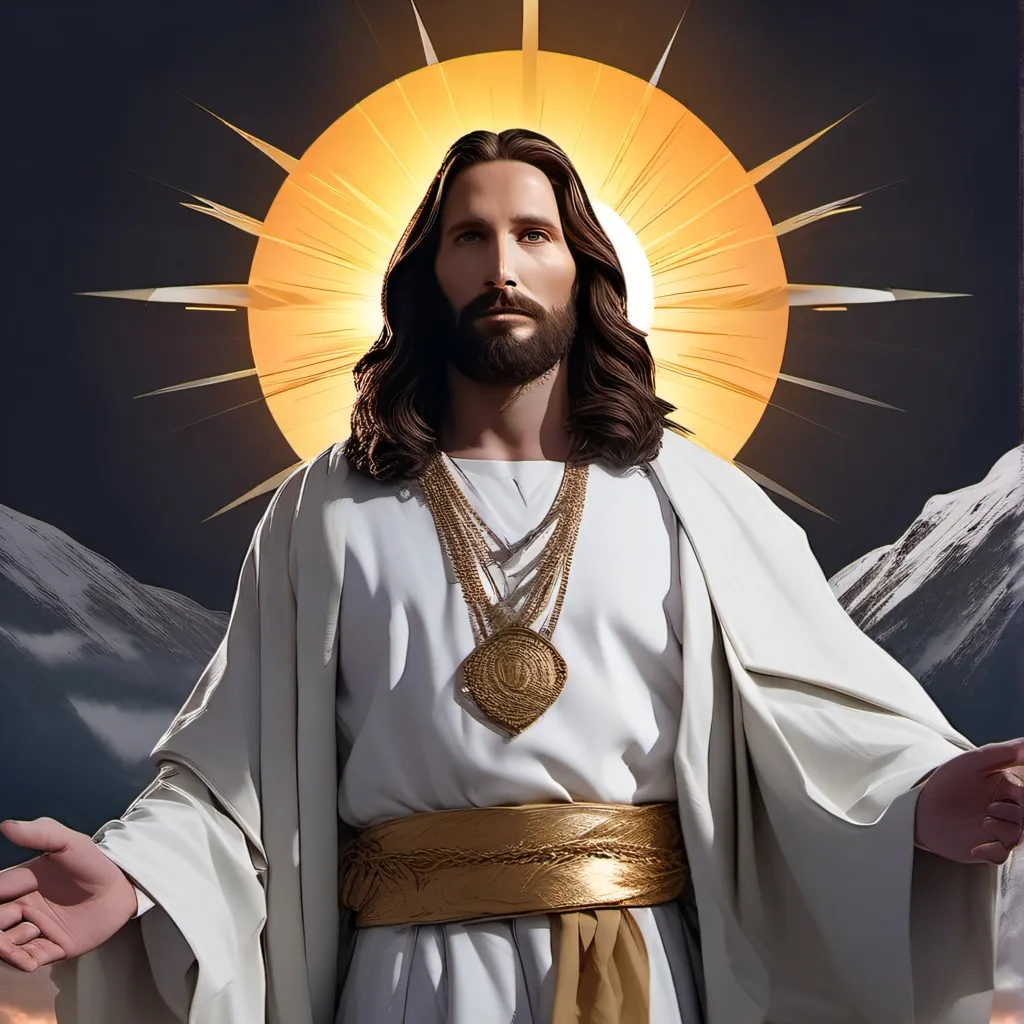 chat with ai character: Jesus