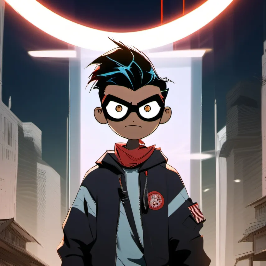 chat with ai character: The Teen Titans