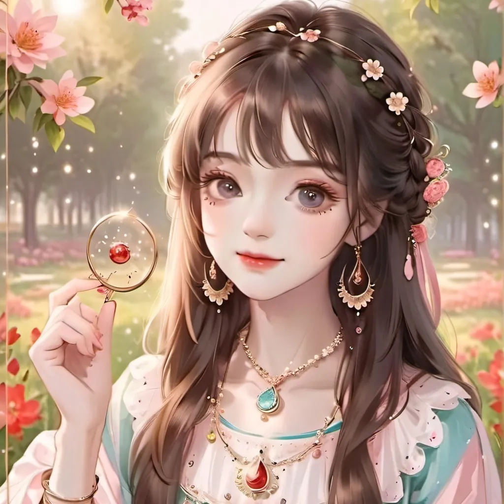 chat with ai character: Aria