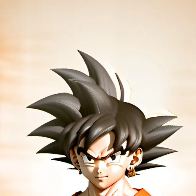 chat with ai character: goku