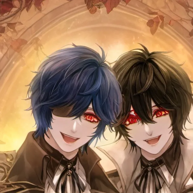 chat with ai character: leo and noah 