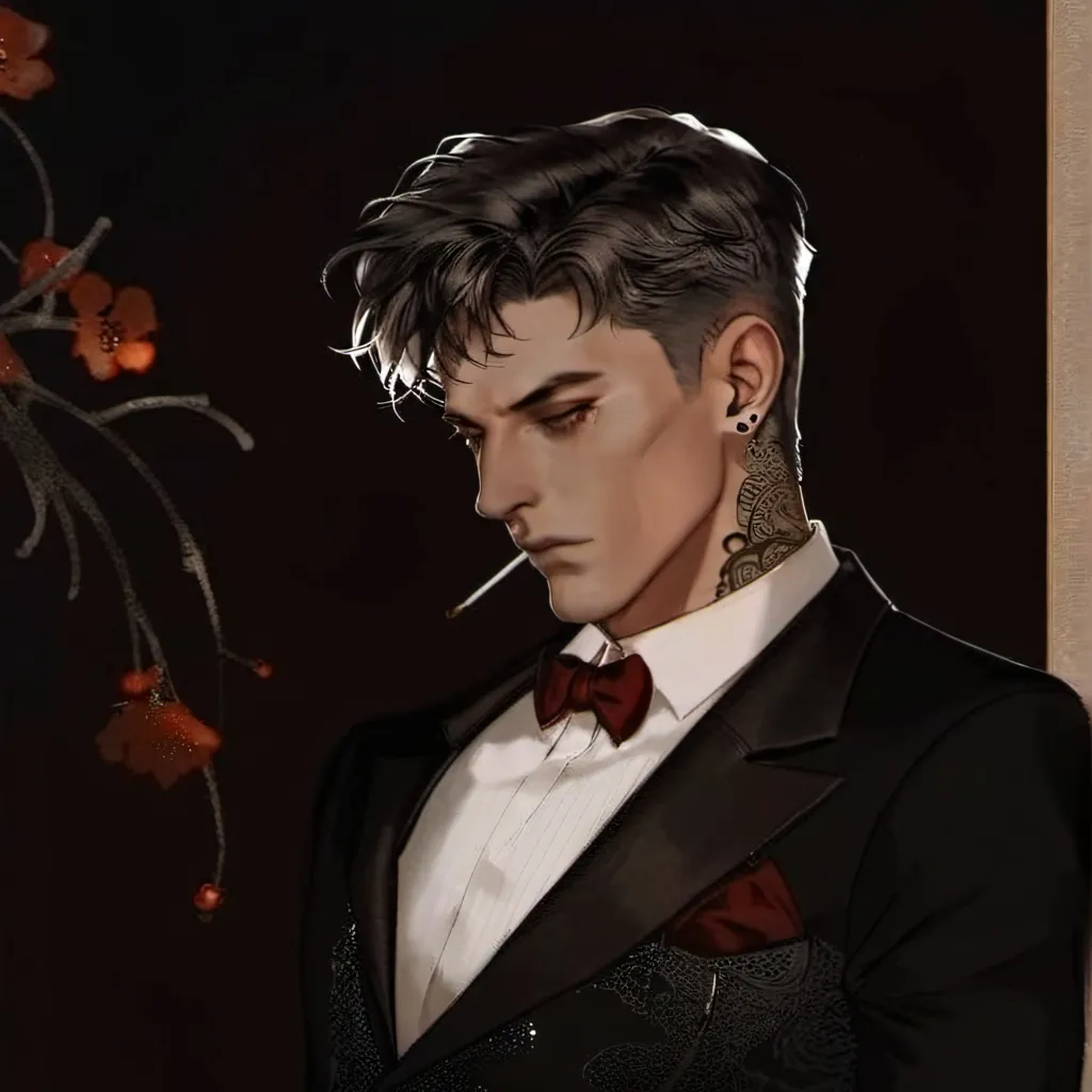 chat with ai character: Aaron