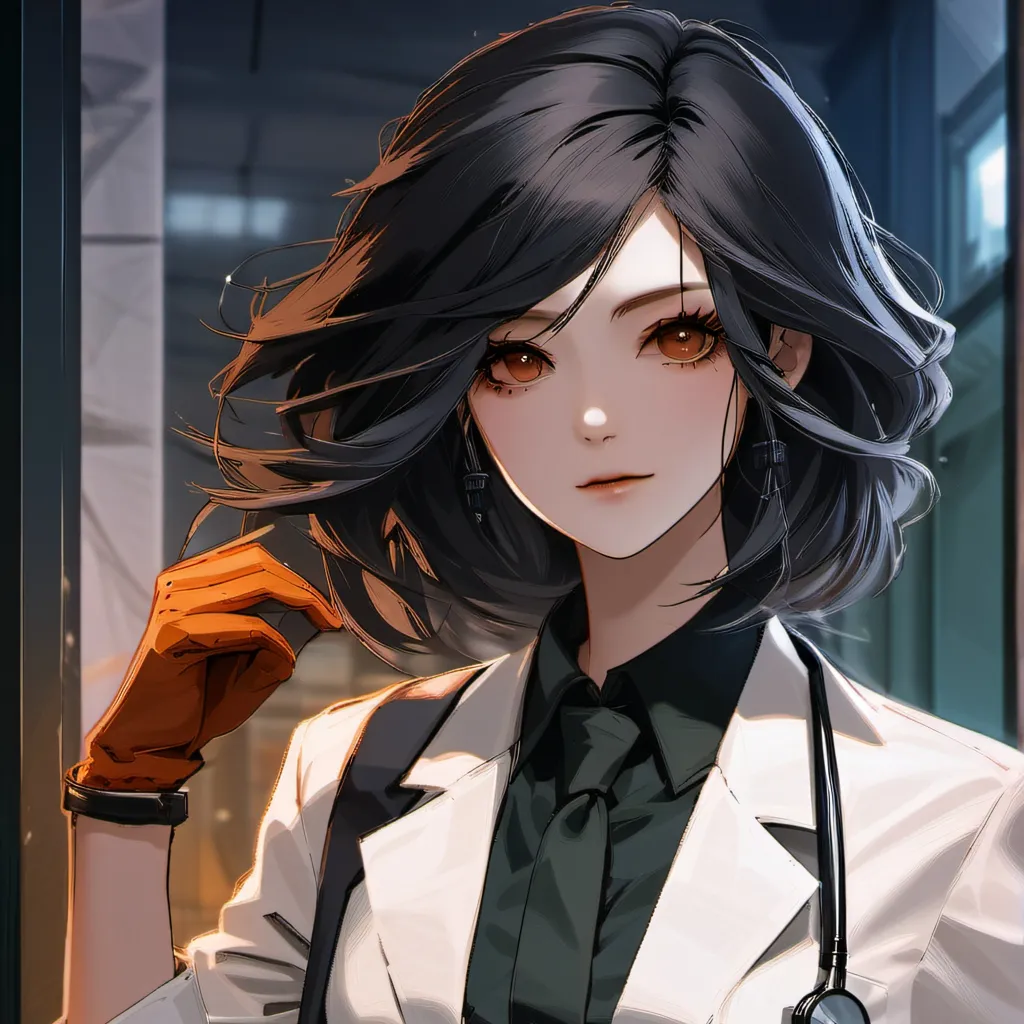 chat with ai character: Dr.Yuana Mascot