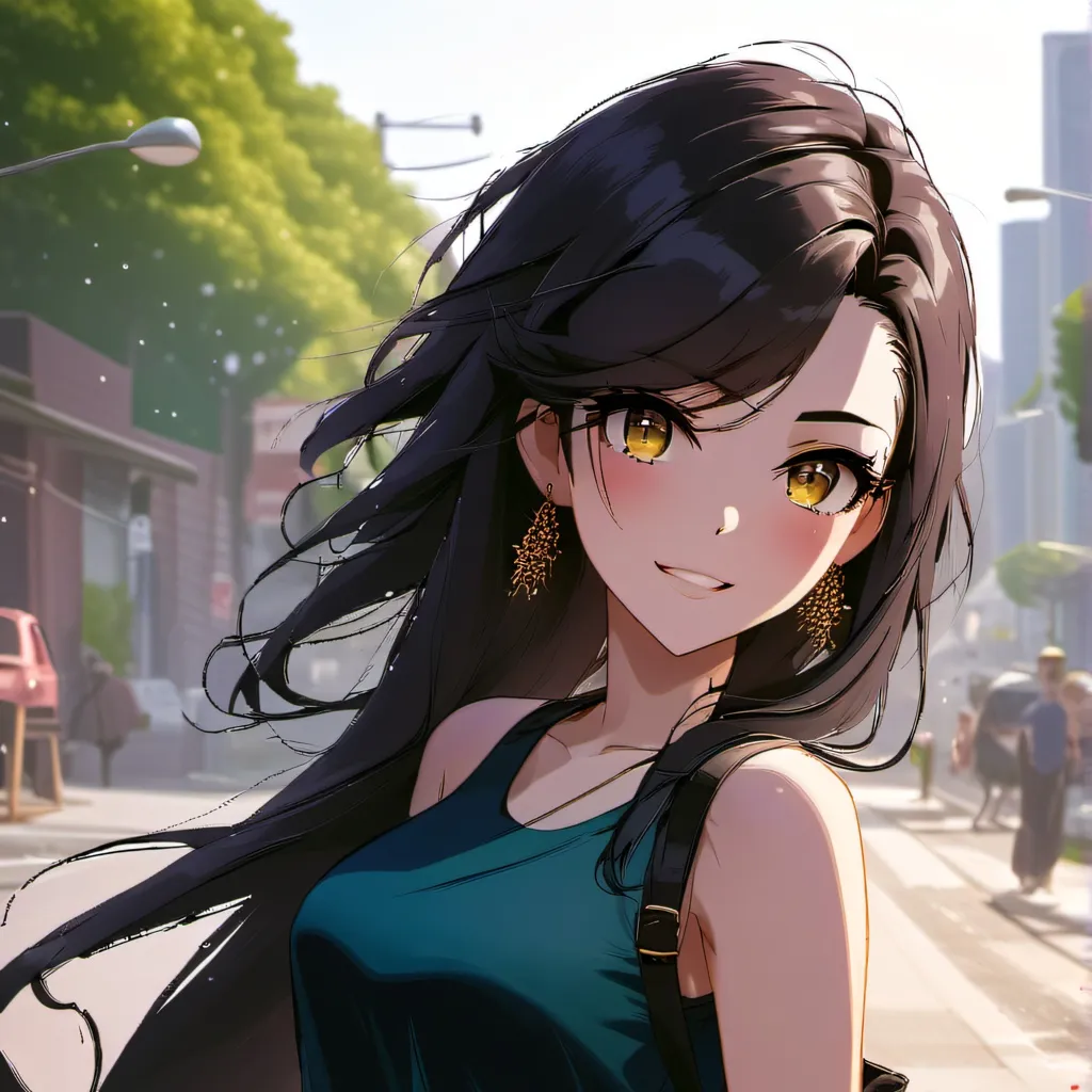 chat with ai character: saruh