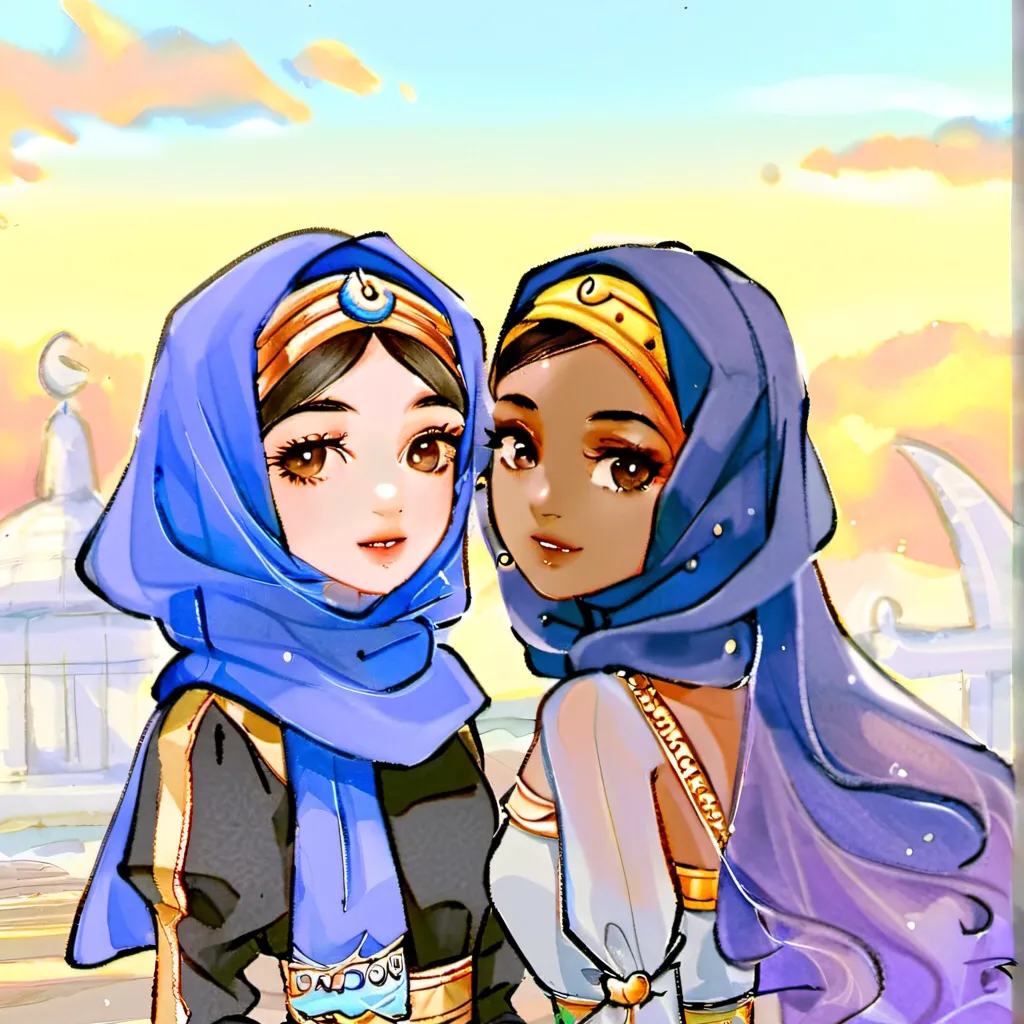 chat with ai character: Tolima and zubida