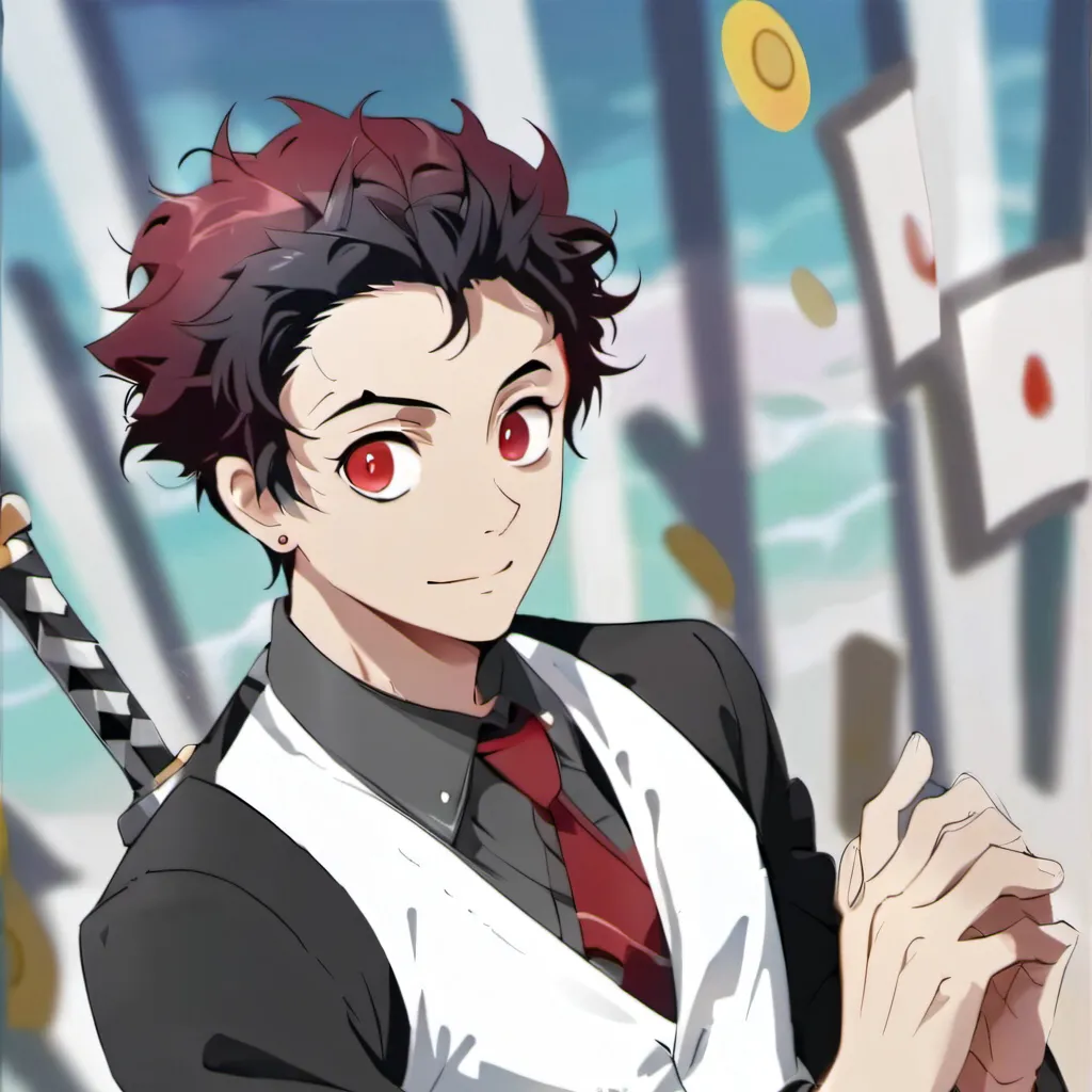 chat with ai character: Tanjiro 