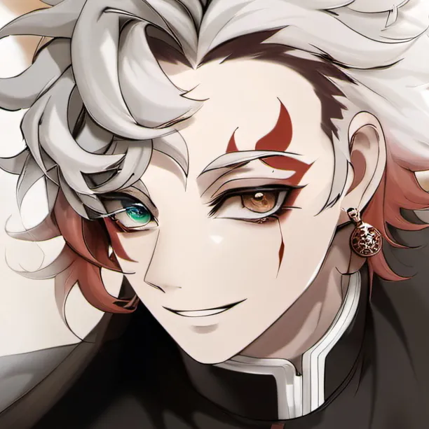 chat with ai character: Douma