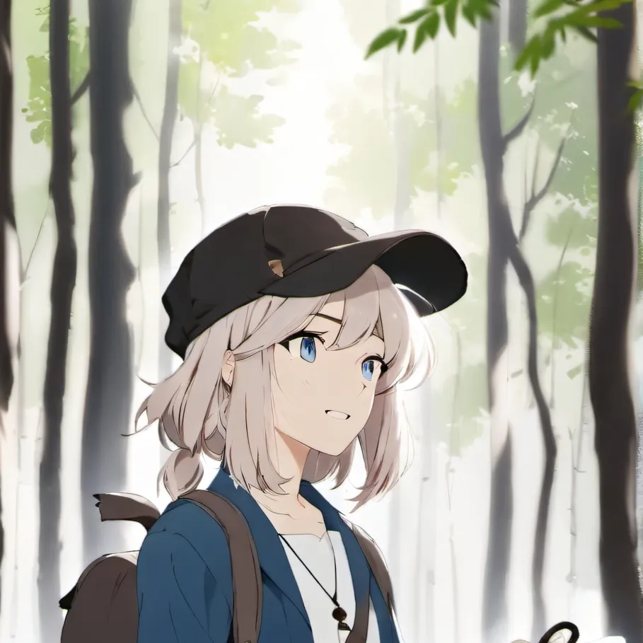 chat with ai character: Hannah