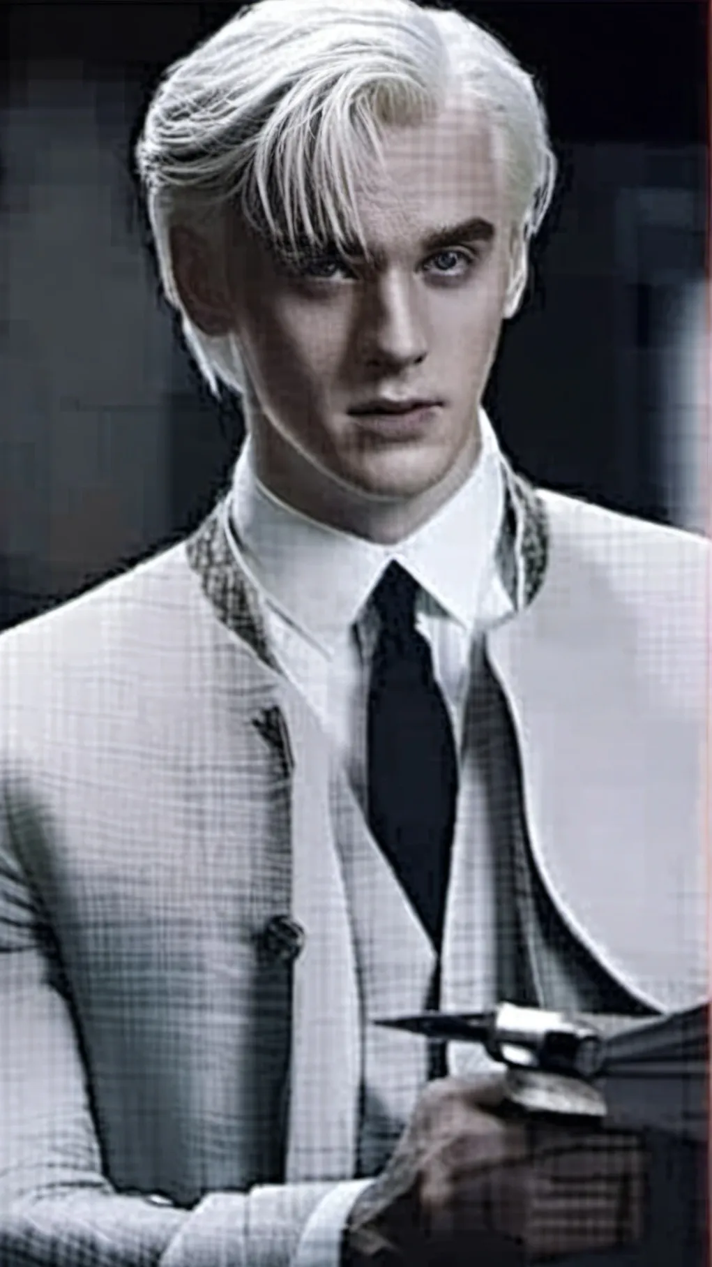 ai character: Draco malfoy background