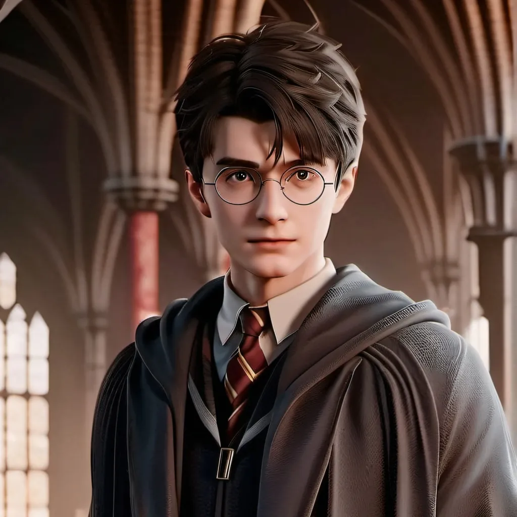 chat with ai character: Harry potter (dad)