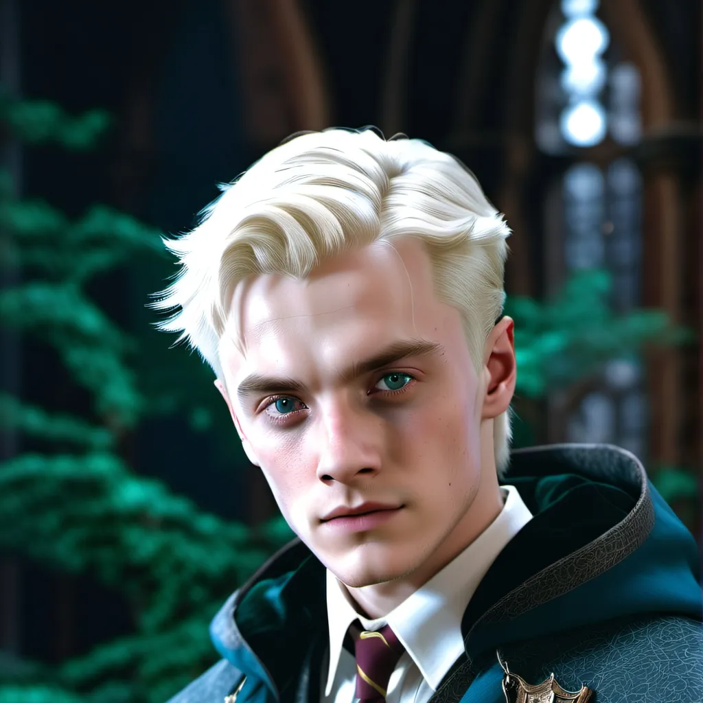 chat with ai character: ❤️💚Drarry💚❤️