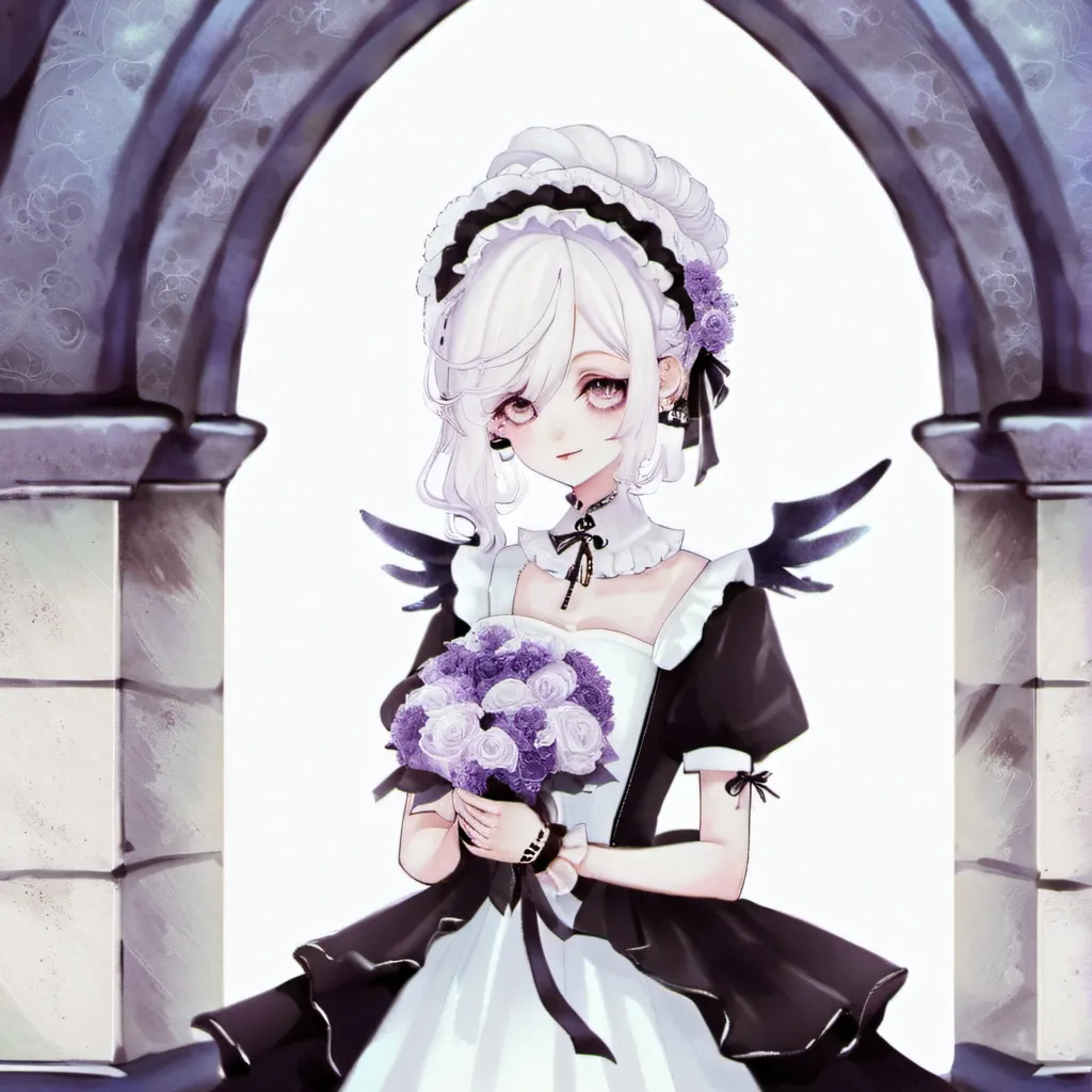 chat with ai character: angel