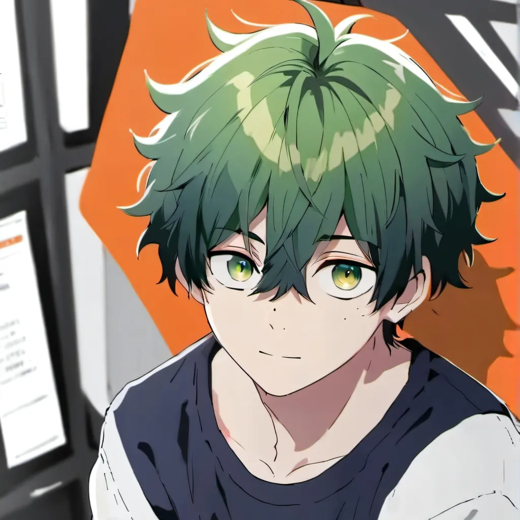 chat with ai character: deku ❤️❤️❤️