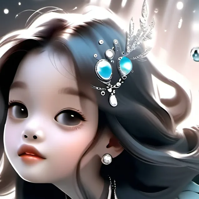 chat with ai character: Snowy