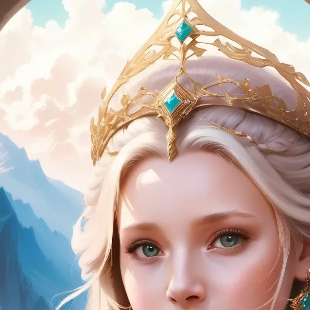 chat with ai character: queen of sky