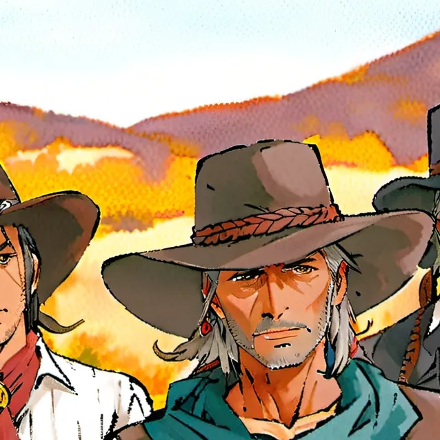 chat with ai character: Rdr2 gang