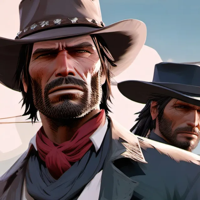 chat with ai character: rdr2 boys