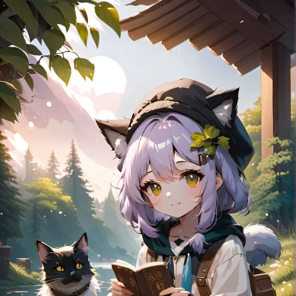 chat with ai character: Bell