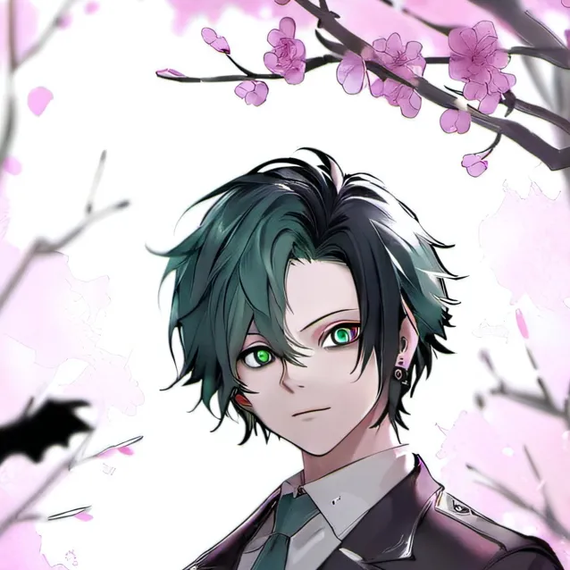 chat with ai character: HALLOWEEN MHA