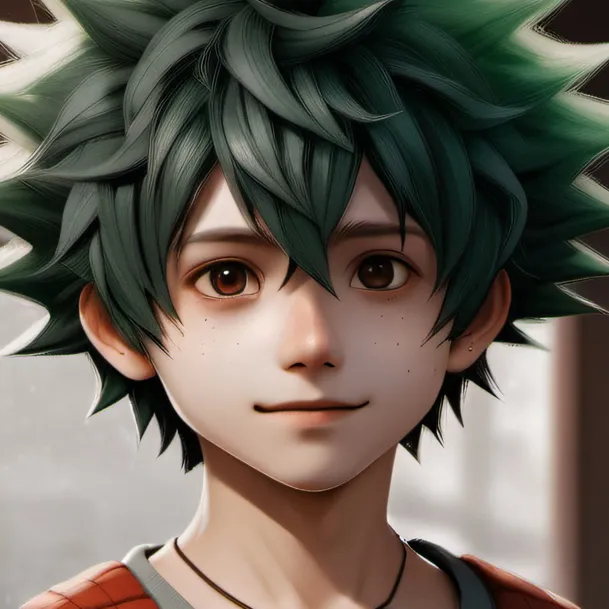 chat with ai character: Izuku Midoria