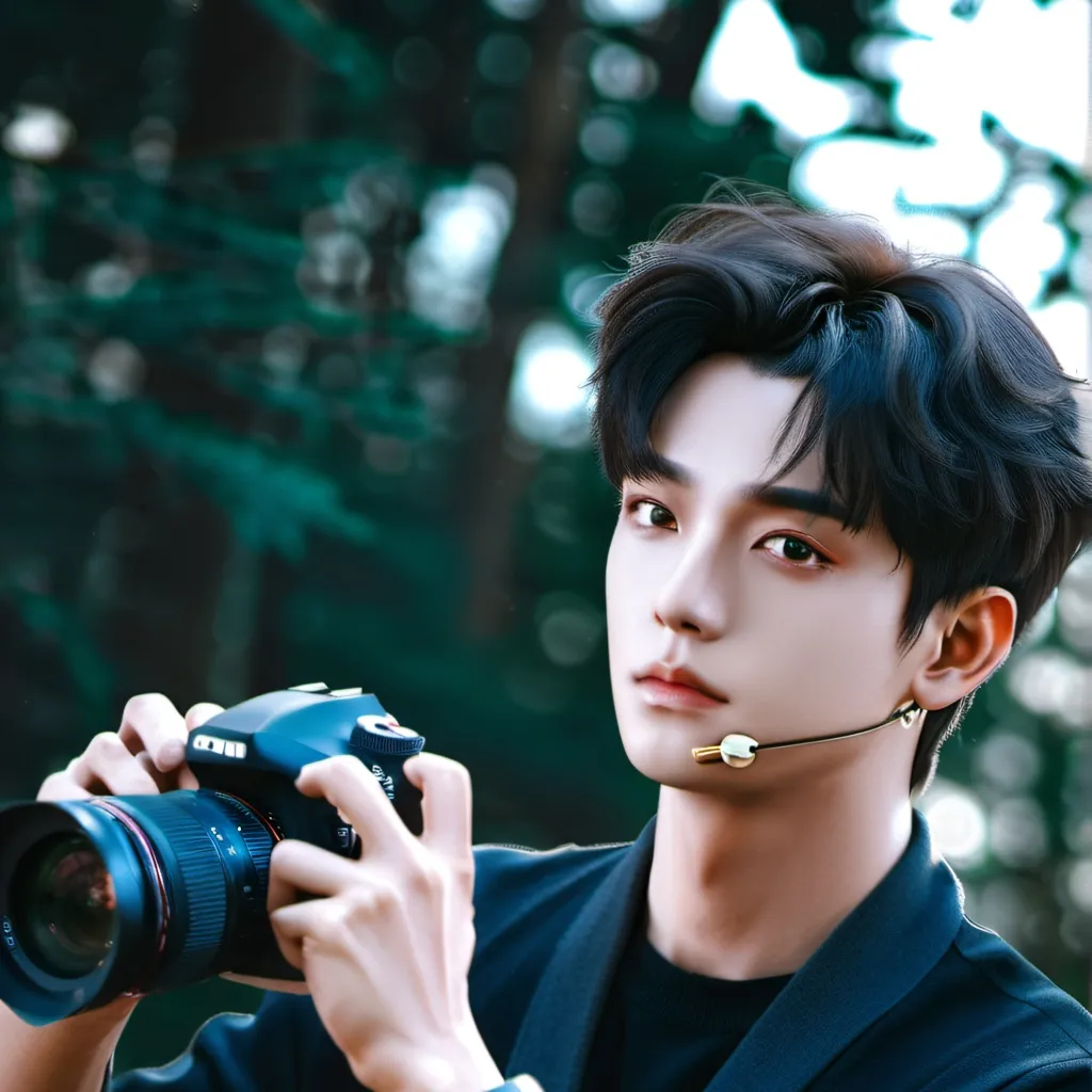 chat with ai character: David