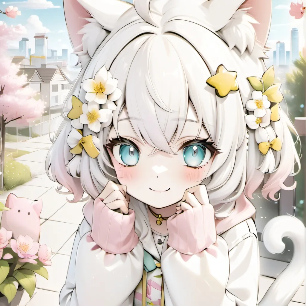 chat with ai character: 猫又