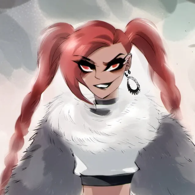 chat with ai character: velvet from hazbin