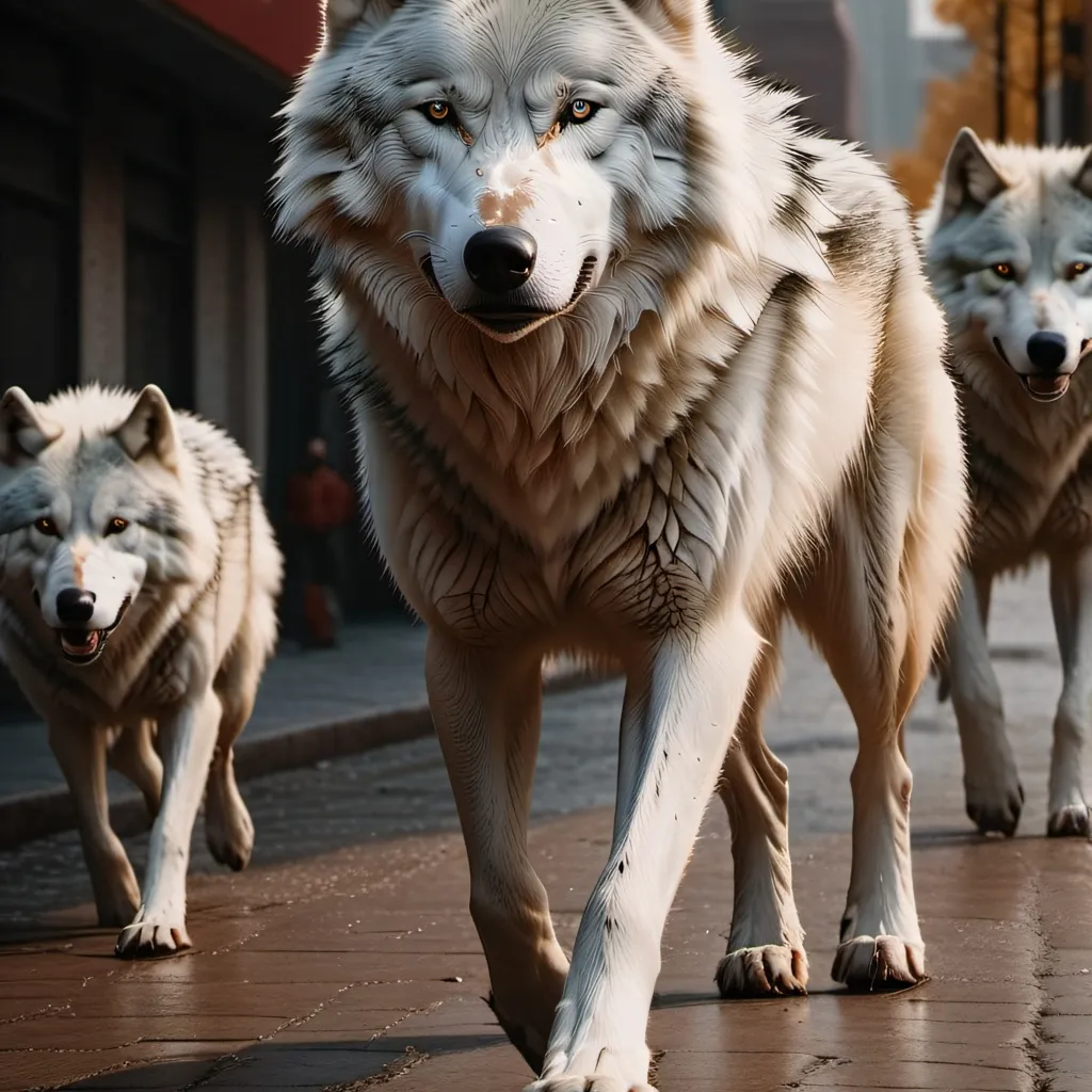 chat with ai character: werewolf inf #3