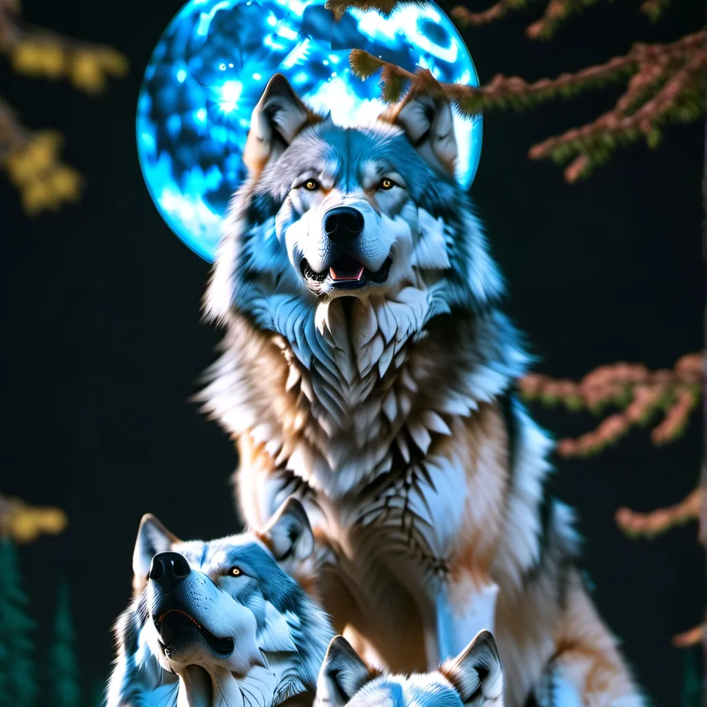 chat with ai character: werewolf inf #6