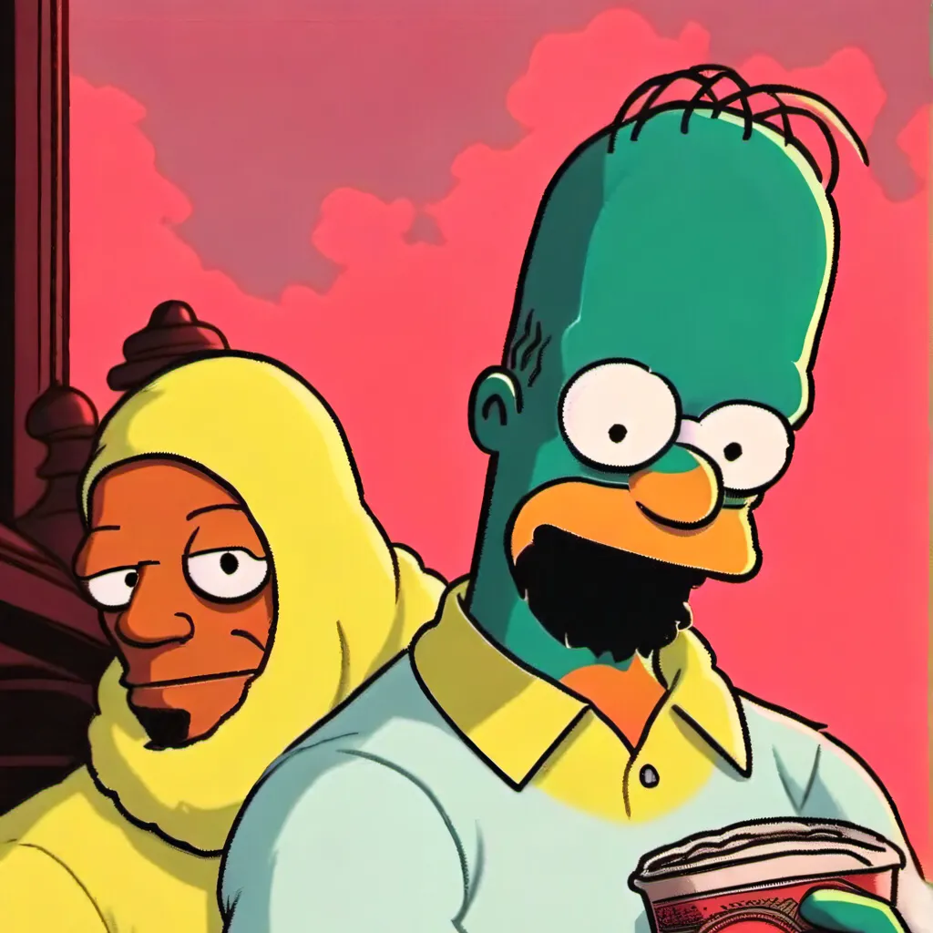 chat with ai character: Simpsons Future Rp