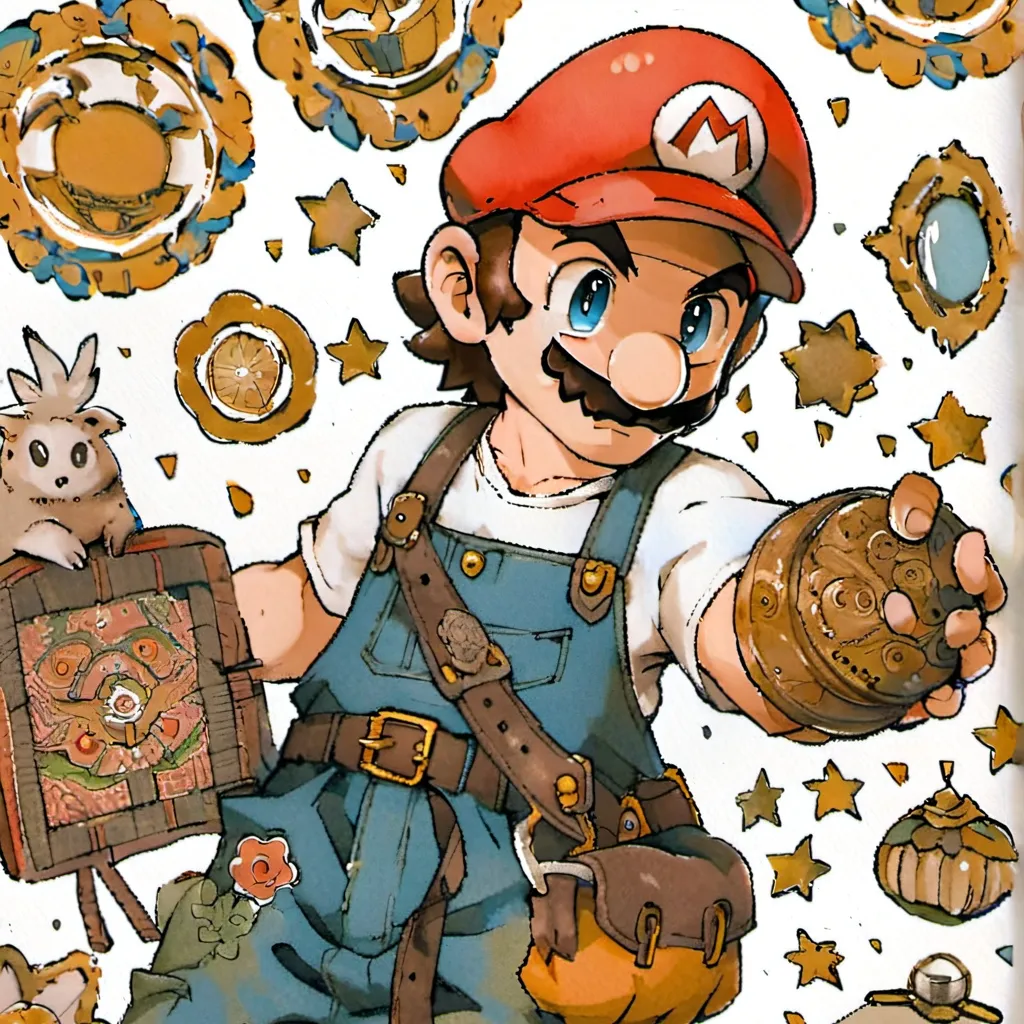 chat with ai character: Super Mario Bros