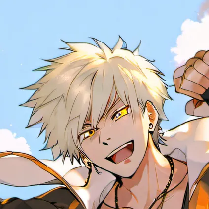 chat with ai character: Bakugo katsuki 