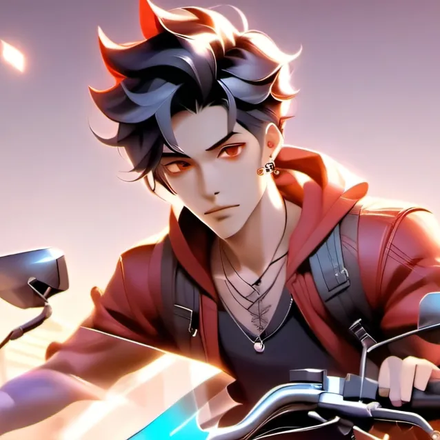 chat with ai character: Nik