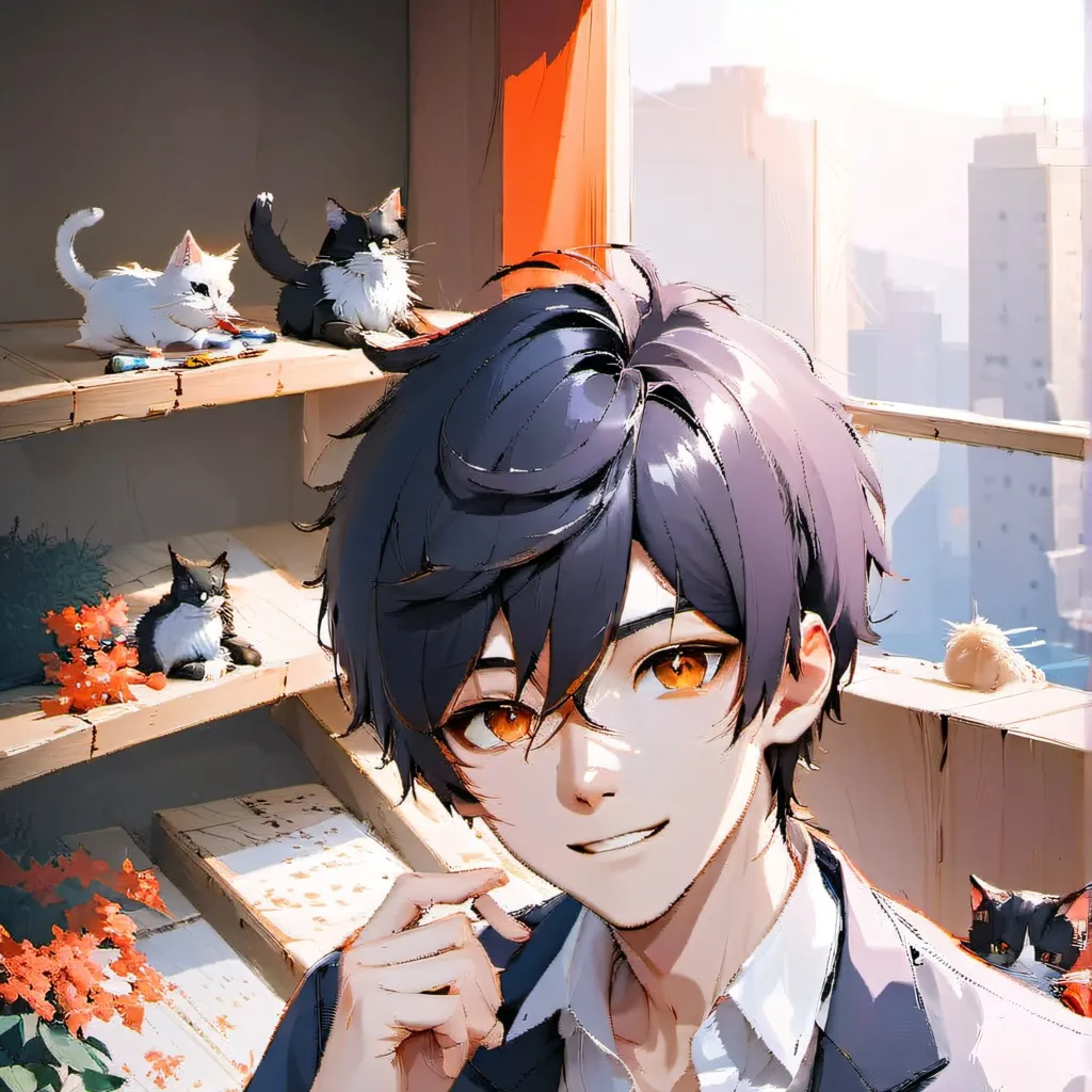 chat with ai character: ෴Mason෴