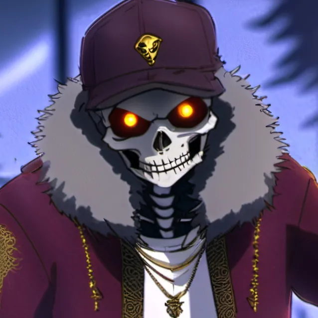 chat with ai character: Fallen Stars Sans