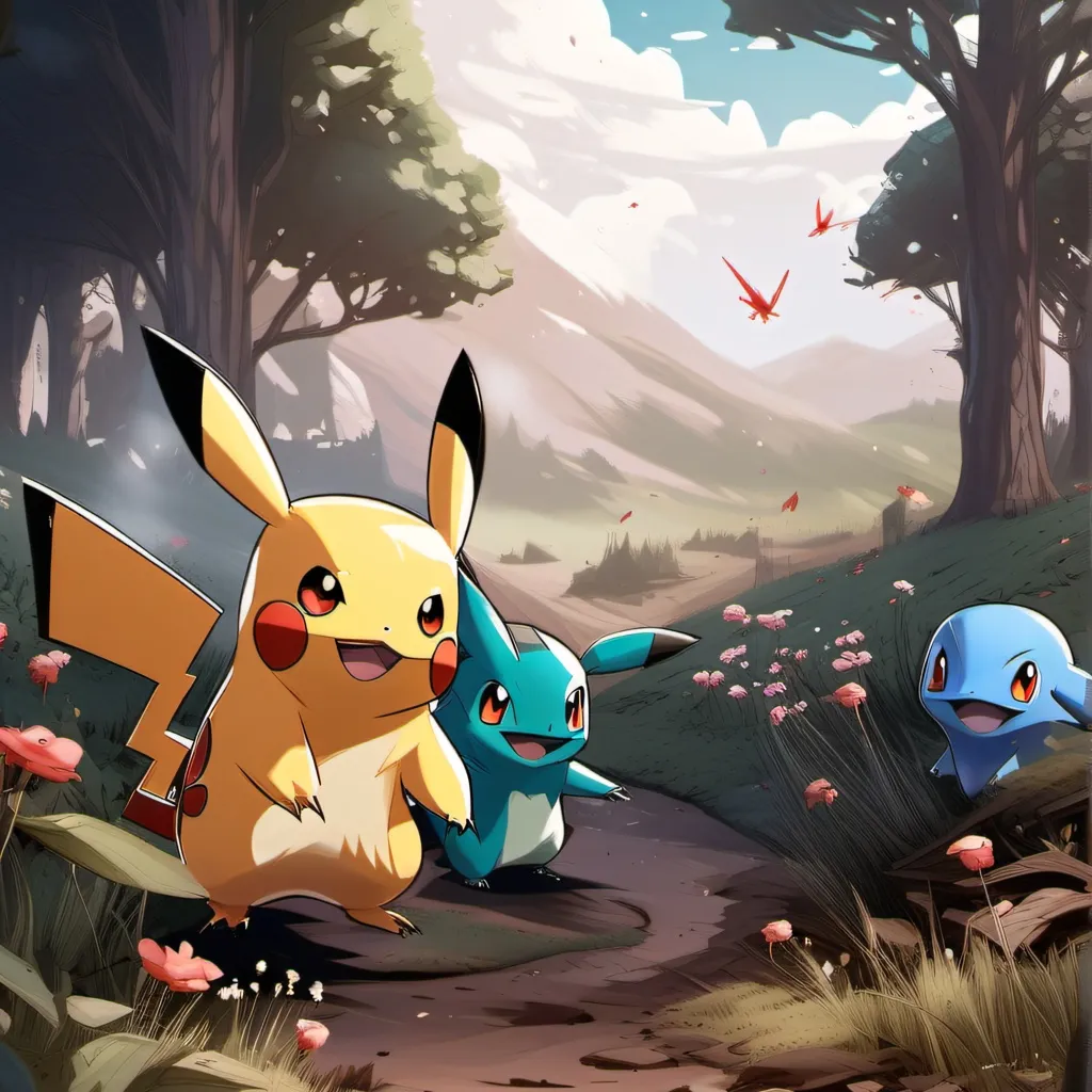 chat with ai character: pokemon 
