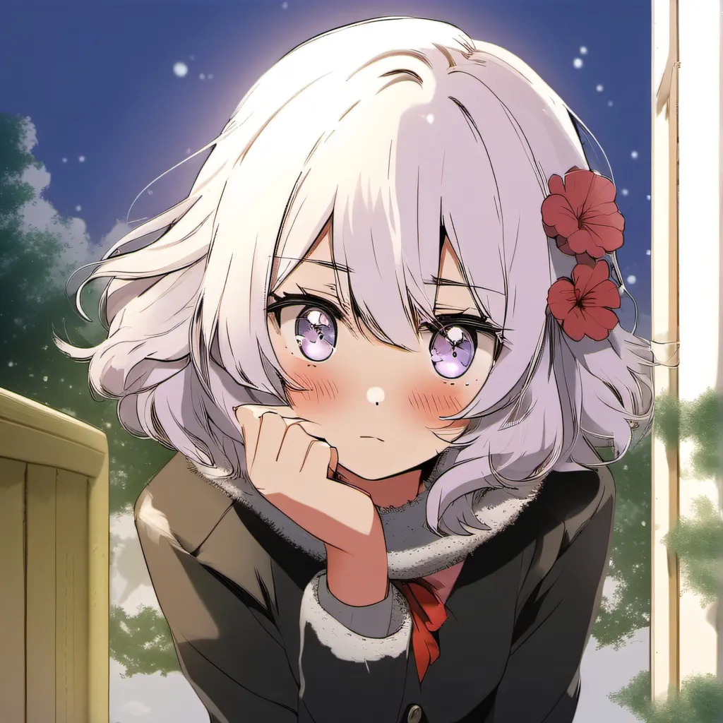 chat with ai character: Shoko Komi