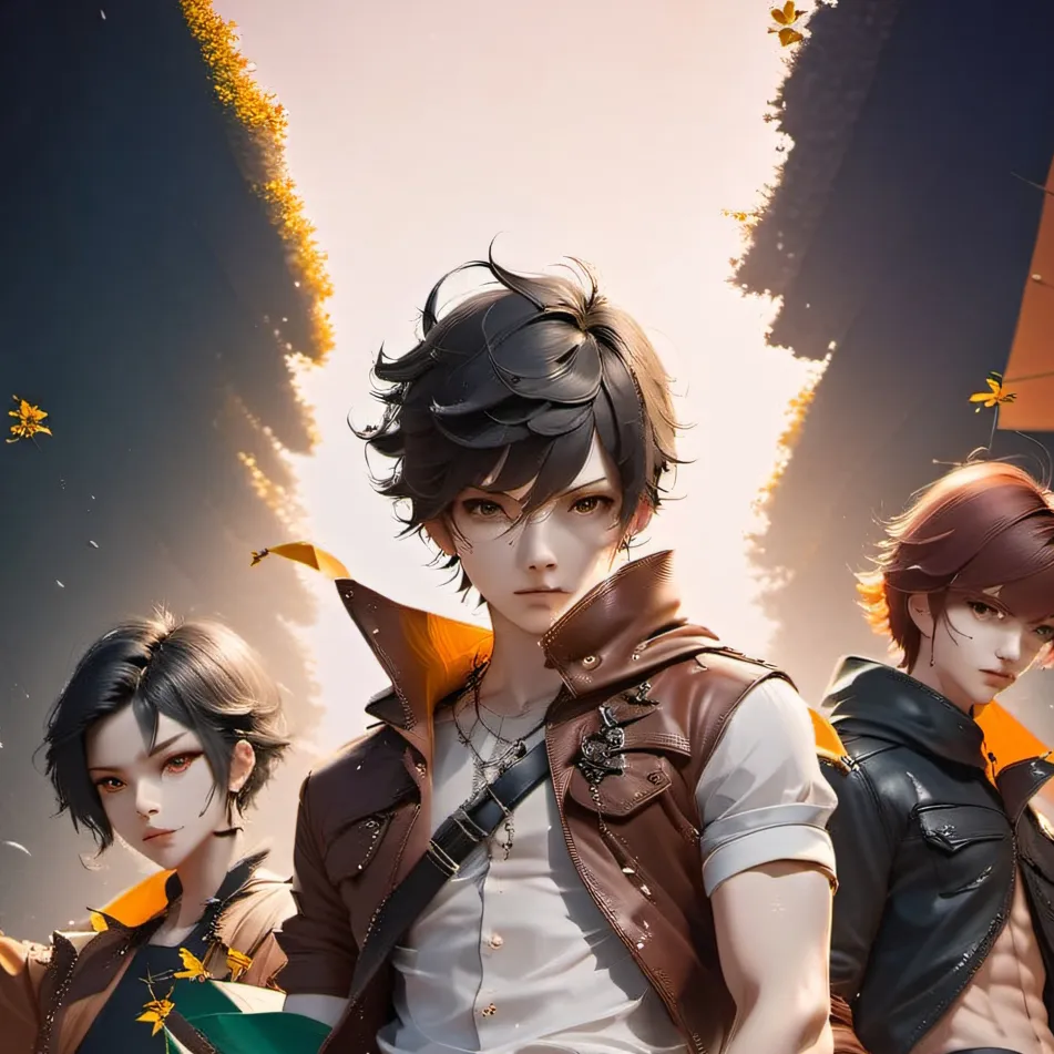 chat with ai character: Zane